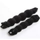 thumbnail image 1 of DNHCLL Juego de 2 estilizadores de cabello mágicos negros, estilizadores de anillos para moños de pelo caliente para mujeres y niñas (1 grande + 1 pequeño), 1 of 5