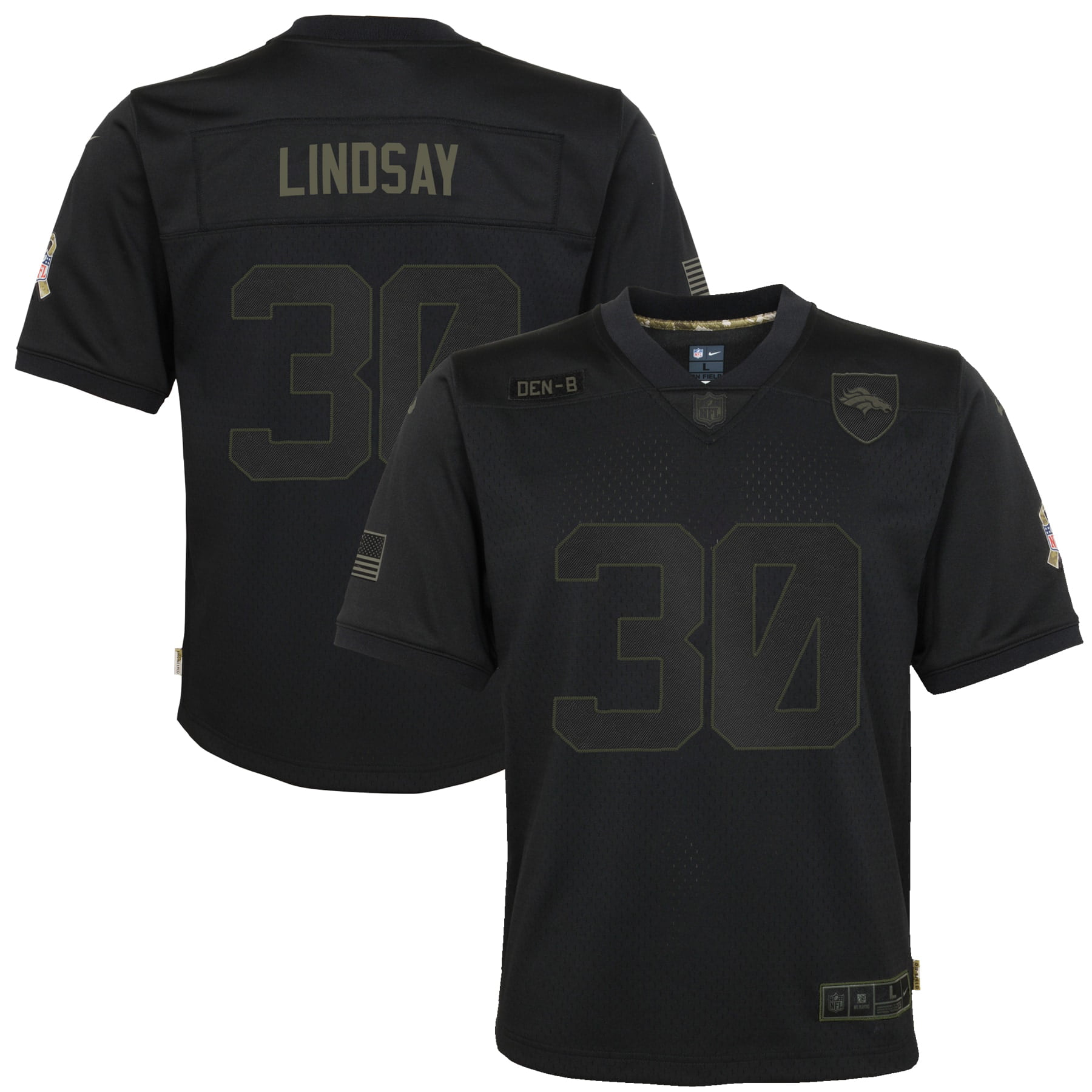 phillip lindsay youth jersey