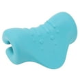 thumbnail image 4 of Neck Stretcher, Neck Pillow Cervical Traction Portable Size  For Office Green, 4 of 8