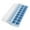 Blue, variant on TIMIFIS Ice Lattice Ice Making 24 Square Ice Tray Home Ice Making with Lid Kitchen Gadgets