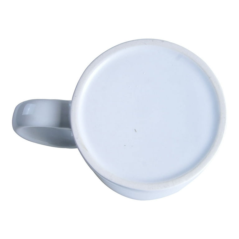 Qomolangma Black Glossy 36pcs 11 fl oz Ceramic Hot Full Color Changing  Sublimation Coffee Mug Blanks
