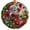 Santa, variant on Snowman Ornament, Winter Holiday Decor, Christmas Tree Ornament, Festive Decoration, Seasonal Gift Idea, Ornament exchange, Christmas gift, Holiday Keepsake, Xmas Tree Hanging Deco