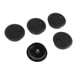 thumbnail image 2 of 5 Pcs 70mm Dia Round Plastic Cable Hole Covers for Computer Desk, 2 of 5