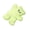Green, variant on Yihuala Bear Shape Pillow For Bed Sofa Features Comfortable Filling And Dot Designs