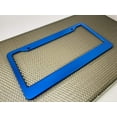 thumbnail image 3 of Special Edition Anodized Aluminum CAR License Plate Frames - Blue, 3 of 7