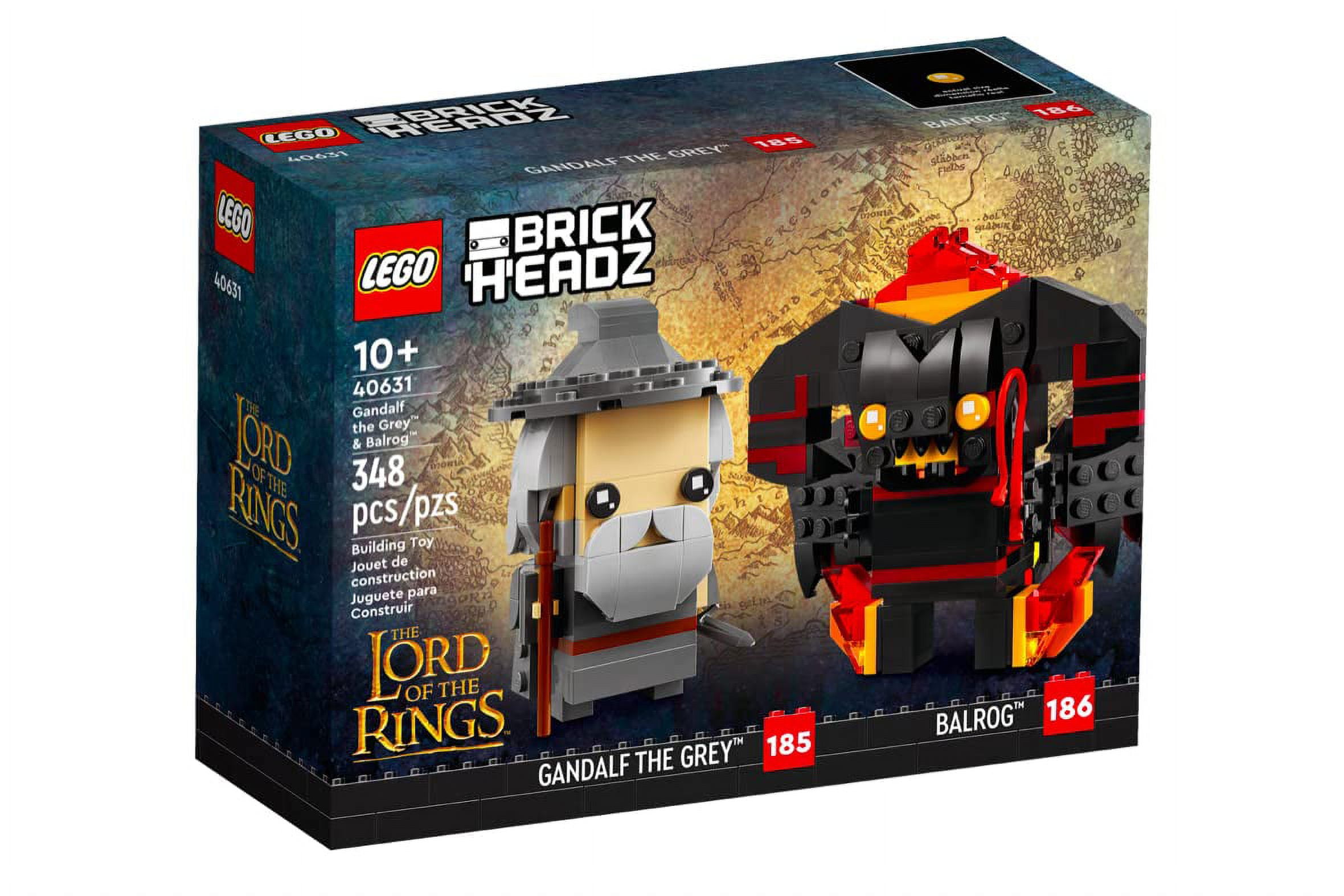 Lego The Lord Of The Rings Gandalf the Grey & Balrog 40631