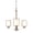 Brushed Nickel, variant on Design House 559146 72-inch Stainless Steel Shower Rod 5-Pack Polished Chrome