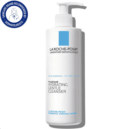 La Roche-Posay Toleriane Hydrating Gentle Face Cleanser, 13.52 fl oz