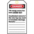 thumbnail image 5 of Brady Danger Tag,5-1/2 x 3 In,Hd Polyest,PK25 65520, 5 of 7