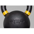 thumbnail image 3 of Kettlebell REP de 9 kg de hierro fundido para entrenamiento de fuerza, 3 of 9