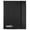 Black, variant on Vault X 9 Pocket Trading Card Strap Binder, 360 cards, Standard, 20 Side-Loading Pages, Folder for Collectible Card Games, Sports, TCG (Yellow)