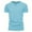 Sky Blue, variant on lmcalzta Mens Henley Shirts Summer 2025 Short Sleeve Crew Neck Casual Tshirts Sofy Comfy Button Tees with Pockets
