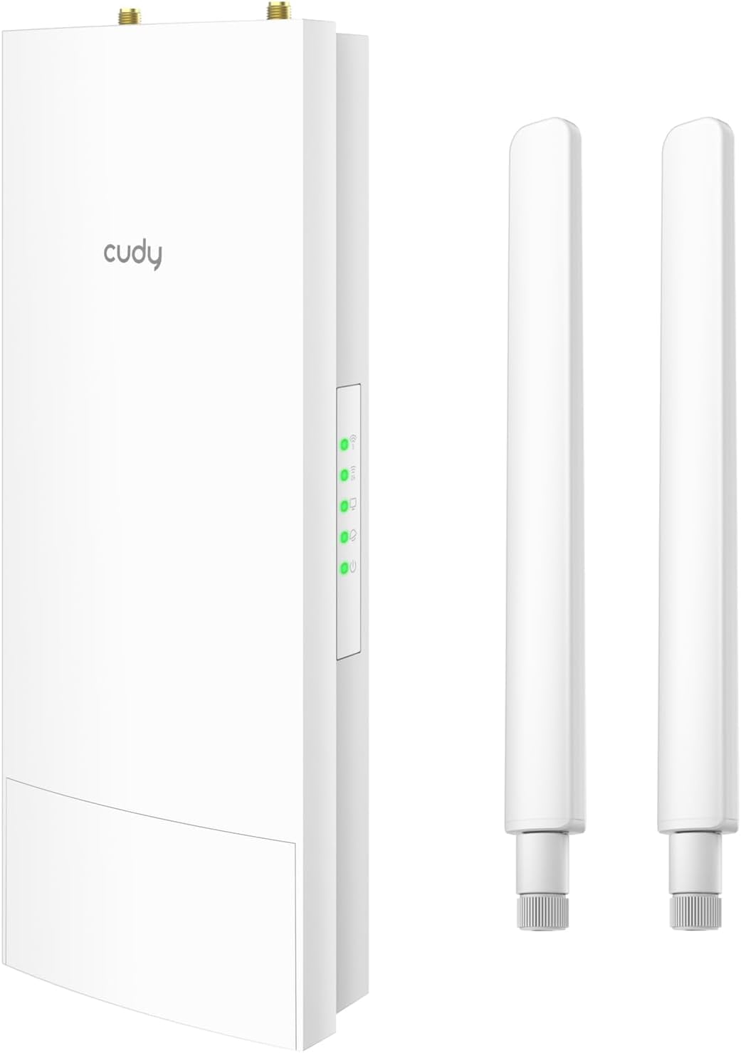 RE1200 Outdoor AC1200 WiFi5 Outdoor Fast Access Point Mesh, IP65 Waterproof MU-MIMO Support RE Mode, PoE Powered, Business WiFi Solution