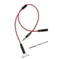 thumbnail image 2 of VERDANVERSE Cable Divisor De Audio Rojo De Cobre Para Uso Doméstico Con Conectores Xlr, 2 of 8