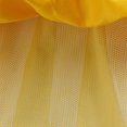 thumbnail image 6 of Girls Dance Girls Yellow Sequin Dress Tulle Dance Dresses Dance Jazz Street Dance Outerwear 5-6 Years, 6 of 9