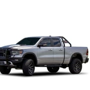 Black Horse CLASSIC Roll Bar Black Compatible with 19-24 Ram 1500 Excludes CLASSIC models-RB002BK