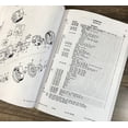 thumbnail image 5 of MASSEY FERGUSON 150 TRACTOR PARTS MANUAL CATALOG BOOK ASSEMBLY SCHEMATICS, 5 of 6