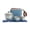 Blue, variant on Outdoor travel tea set, tea service for adults, quick cup set, portable Chinese teapots, ceramic kung fu cup vintage office business teapot