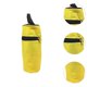 thumbnail image 3 of Water bottle bag with zipper, milk bottle bag for walking, traveling, hiking, red, yellow Yellow, 3 of 4