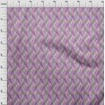 thumbnail image 4 of oneOone Georgette Viscose Purple Fabric Abstract Sewing Craft Projects Fabric Prints By Yard 42 Inch Wide, 4 of 4