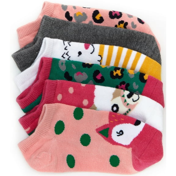 Stride Rite N/A Wynonna Woodland No Show Sock (6 Pack) Accessories