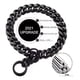 thumbnail image 2 of Gzmzc Collar De Cadena Para Perros Color Negro Acero Inoxida, 2 of 5