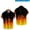 JA30140A02 EuSize, variant on Casual Button Down Shirts For Men Flame Style Harajuku Color Block Turndown Outdoor Street Short Sleeve Shirt