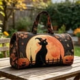 thumbnail image 5 of Halloween Travel Duffle Bag Hippie Van Quilted Duffle 3D Printed Retro Bus Weekender Bag Boho Fitness Yoga Camping Outdoor Overnight Luggage Bags, 5 of 5