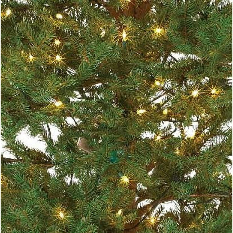 Northlight 7.5' Pre-Lit Full Layered Pine Artificial Christmas Tree - Multicolor LED Lights