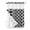 Black, variant on No Hook Shower Curtains with Snap-in Liner Set, Red Geometric Waterproof Hotel Style Bathroom Shower Curtain, Vintage Rhombus Circle Texture Breathable Mesh Top Window Bath Curtains 72''x78''