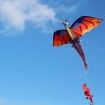 thumbnail image 4 of 3D Dragon Kite Single Line With Tail Kite Outdoor Fun Toy Kite Family Outdoor Sports Toy, 4 of 7