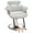 Grey, variant on BarberPub Modern Hydraulic Salon Chair, Swivel Barber Chair