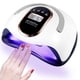 thumbnail image 1 of Tcwhniev Lámpara de Uñas de Gel UV Profesional de 168W, Secador de Uñas con Luz LED de 36, Curado de Barniz, Lámpara de Uñas LED con Sensor Infrarrojo, Secador de Uñas Eléctrico con Función de Tempor, 1 of 1