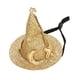 thumbnail image 3 of Gorro De Hámster, Correa Ajustable Para La Barbilla, Gorros Para Mascotas De Animales Pequeños, Gancho Y Lazo, Patrón De Estrella De La Luna, Accesorio De Foto Corto De Felpa ANGGREK Otros, 3 of 8