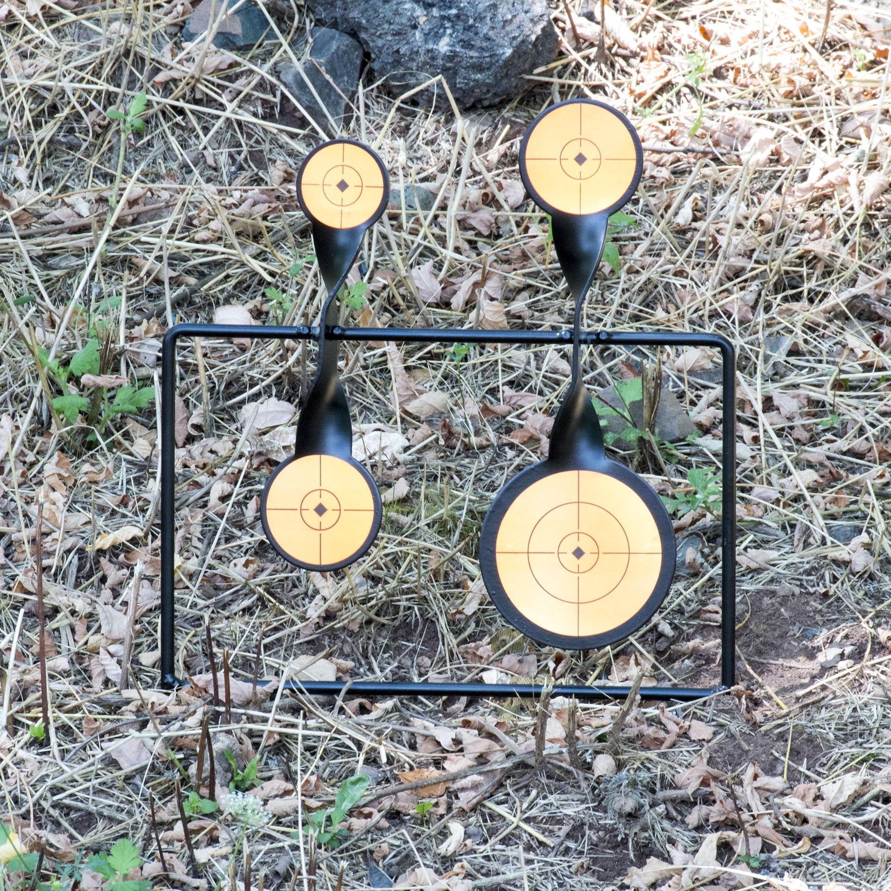 Airgun Resetting Target - 4 Practice Targets