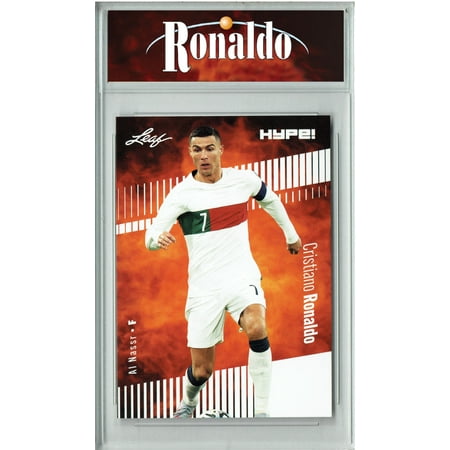 Certified Mint+ Cristiano Ronaldo 2023 Leaf HYPE! #110a Only 5000 Made! Rare Trading Card Portugal
