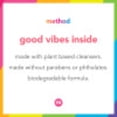 thumbnail image 5 of Method Body Wash, Simply Nourish, 3.4oz Travel Size, 5 of 9