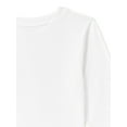 thumbnail image 3 of Garanimals Baby and Toddler Boys Long Sleeve Solid T-Shirt, Sizes 12M-5T, 3 of 3