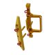 thumbnail image 2 of Vogacara Parachoques delantero trasero de coche 1/10 2,4G, modificación de escalada anticolisión, accesorio de protección de reemplazo desmontable tipo Kits de construcción modelo Oro Vogacara FN010275-02, 2 of 6