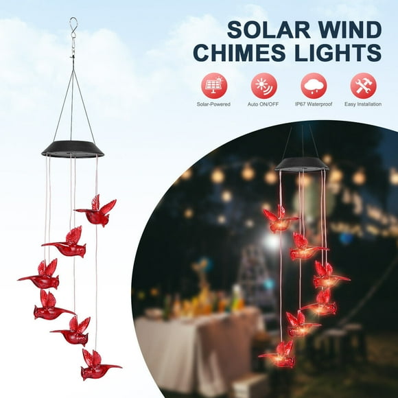 Solar Bird Lights
