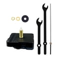 thumbnail image 2 of Abbracc 2xWall Clock Movement Mechanism High for DIY Replacement Parts 31mm, 2 of 9
