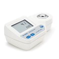 thumbnail image 2 of Hanna Instruments HI 96801 Digital Refractometer, 0-85% Brix Range, For Sugar Analysis, 2 of 3