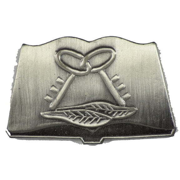 MS MESS SPECIALIST HAT PIN