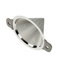 thumbnail image 3 of Stainless Steel Cone Coffee Dripper,150 Mesh Cone Coffee Reusable Cone Filter Stainless Steel Cone Filter Next-Gen Design, 3 of 8