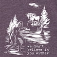 thumbnail image 6 of Wild Bobby We Don't Believe Either Bigfoot Unicorns Women Tri-Blend Racerback Tank Top, 6 of 6