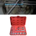 thumbnail image 2 of 2021 NEW 17PCS Wheel Bearing Race Seal Bush Driver Master Tool Aluminum Axle Auto Set Car Repairing Tools with storage box, 2 of 7