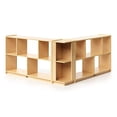 thumbnail image 4 of Whitney Brothers WB1792 Armoire de Rangement d'Angle 24 Po&44; UV Naturel, 4 of 4