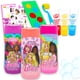 thumbnail image 1 of Set de baño Barbie, kit de artículos de baño y ducha para niños y niñas, 1 of 8