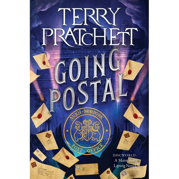 Moist Von Lipwig Going Postal: A Discworld Novel, Book 1, (Paperback)