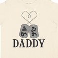 thumbnail image 4 of Inktastic Daddy Military Family Childs Gift Boys or Girls Toddler T-Shirt, 4 of 5